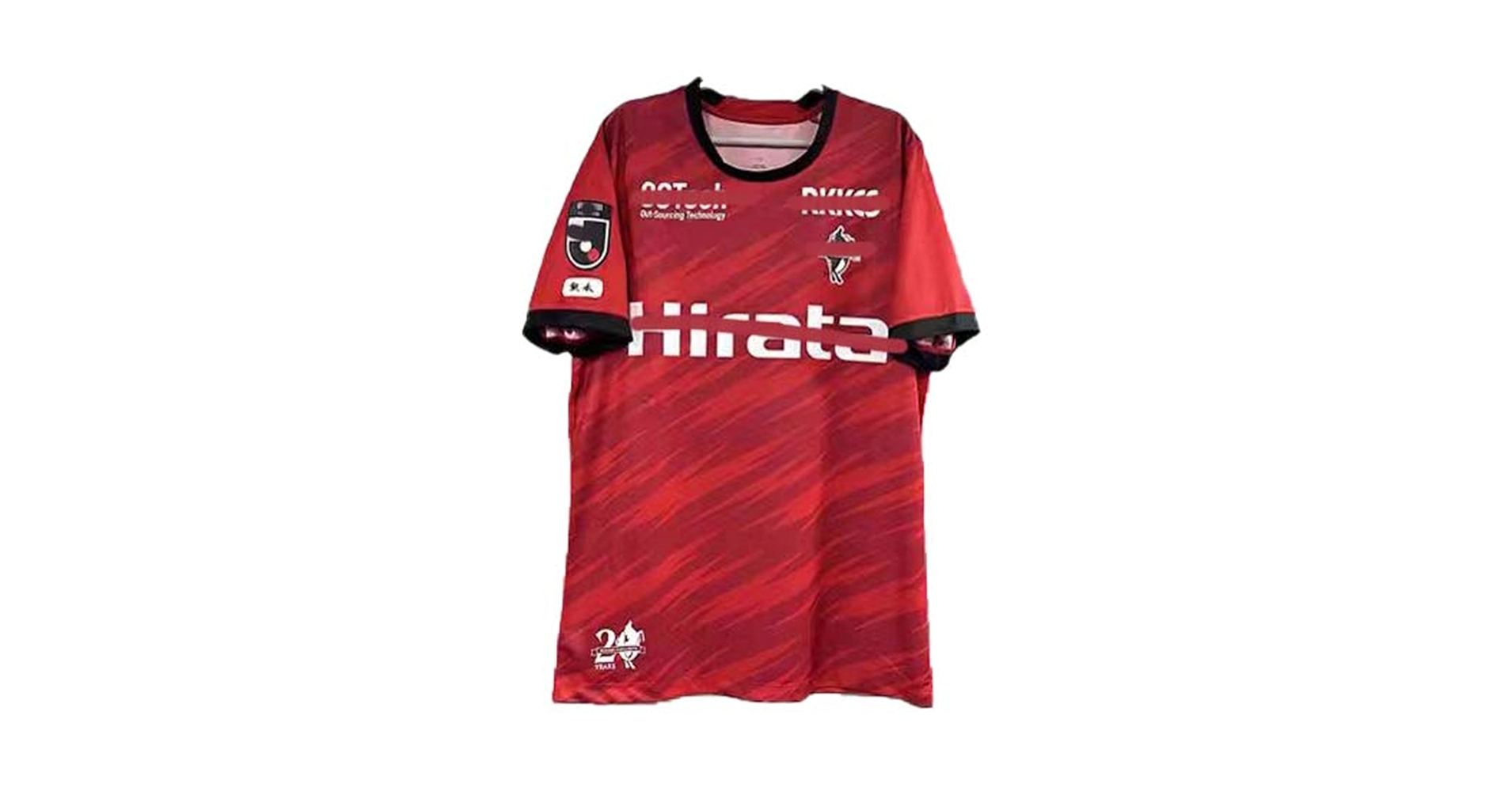 ロアッソ熊本 ユニフォーム ロアッソ熊本、2024新ユニフォームを発表！裾に「20周年記念